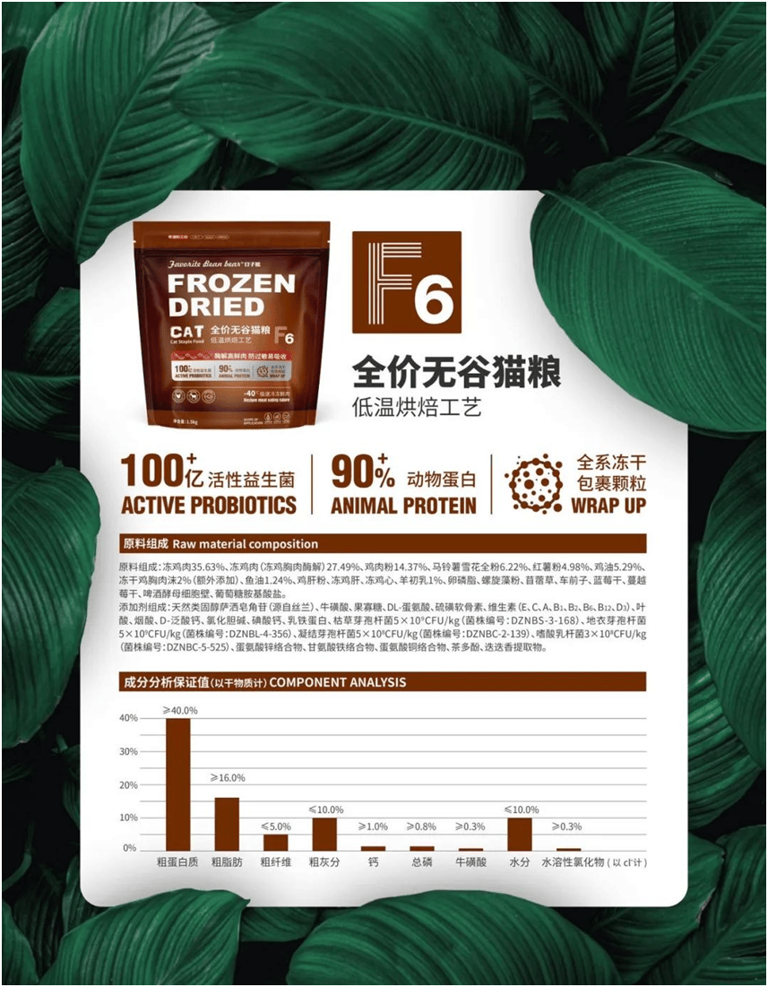 食品品牌上新不断上心永远不朽情缘登录豆子熊宠物(图4)