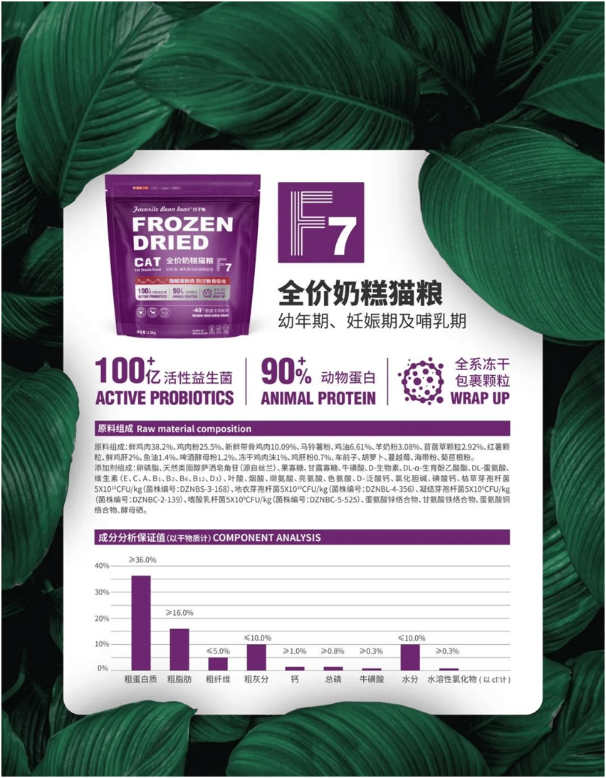 食品品牌上新不断上心永远不朽情缘登录豆子熊宠物(图5)