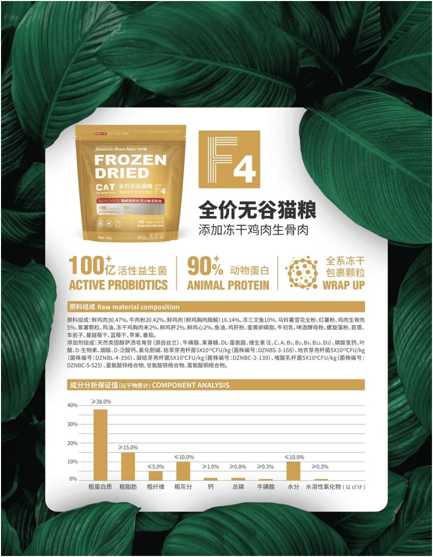食品品牌上新不断上心永远不朽情缘登录豆子熊宠物(图7)